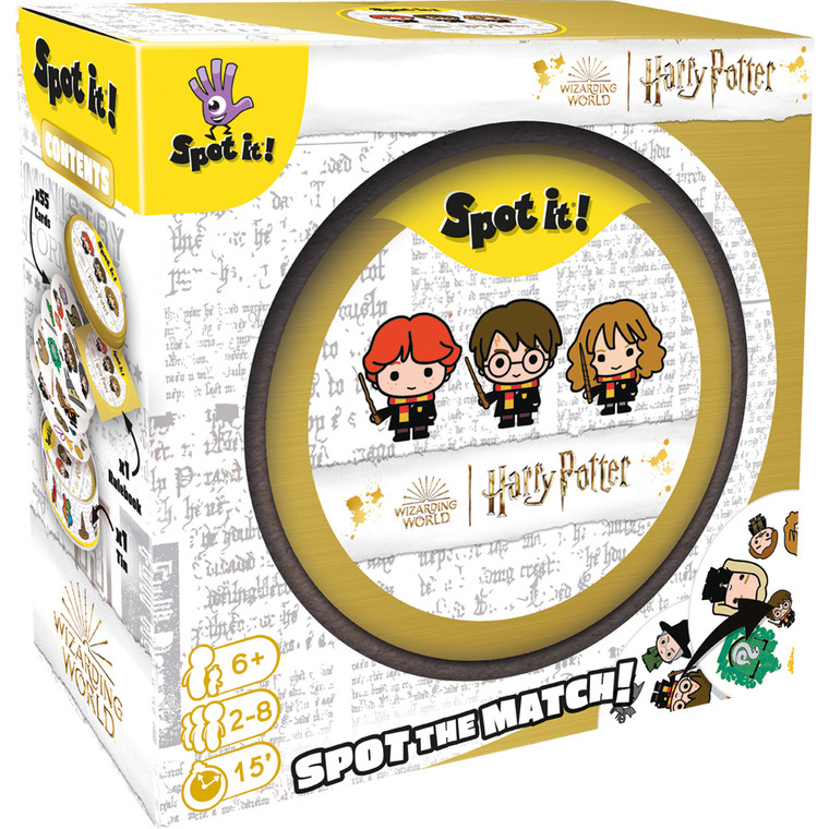 SPOT IT - HARRY POTTER ECO-BLISTER - BOARD GAME