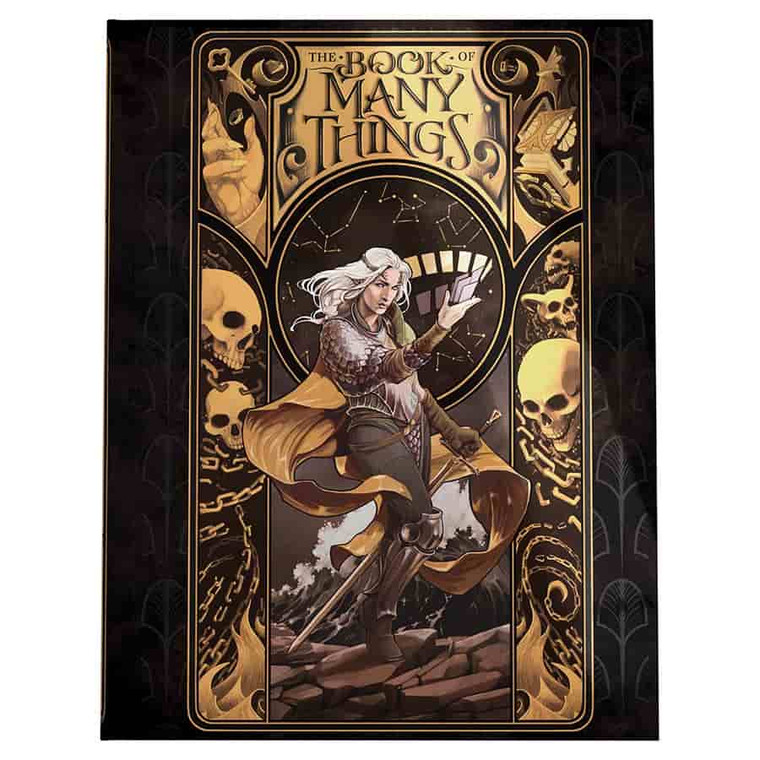 The Deck of Many Things - Alt Cover - Dungeons & Dragons