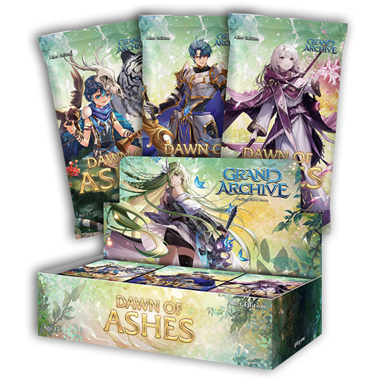 Dawn of Ashes - Alter Edition Booster Box - Grand Archive TCG