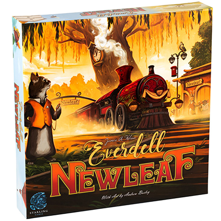 Everdell - Newleaf Expansion - Board Game