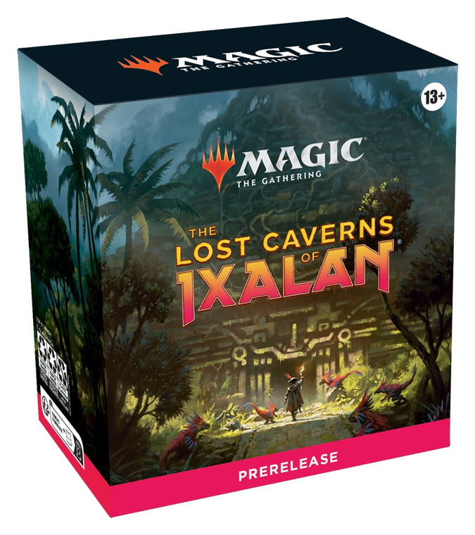 Lost Caverns of Ixalan - Prerelease Kit - Magic the Gathering