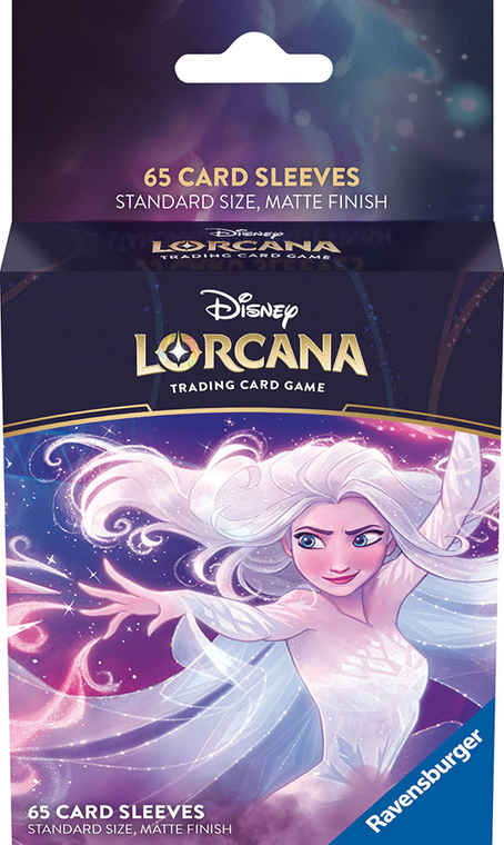 The First Chapter Card Sleeves - Elsa - Lorcana