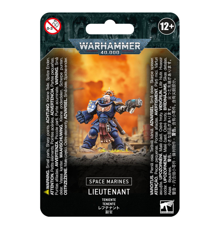 Space Marines - Lieutenant - Warhammer - Games Workshop