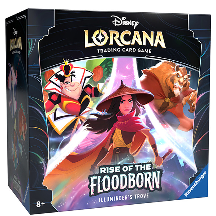 Rise of the Floodborn Illumineer's Trove - Disney Lorcana