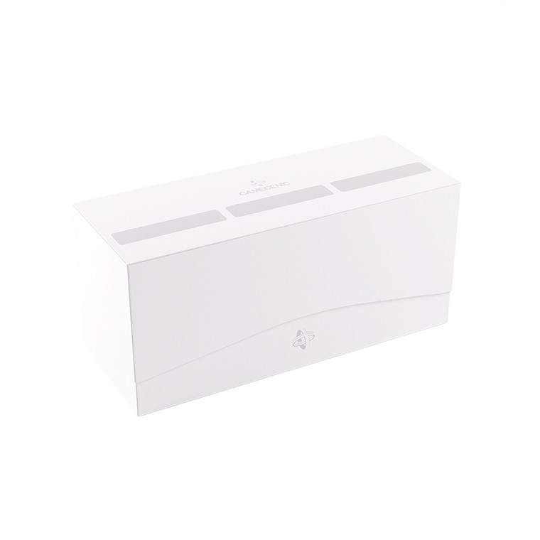 TRIPLE DECK HOLDER 200+ XL WHITE- DECK BOX - GAMEGENIC
