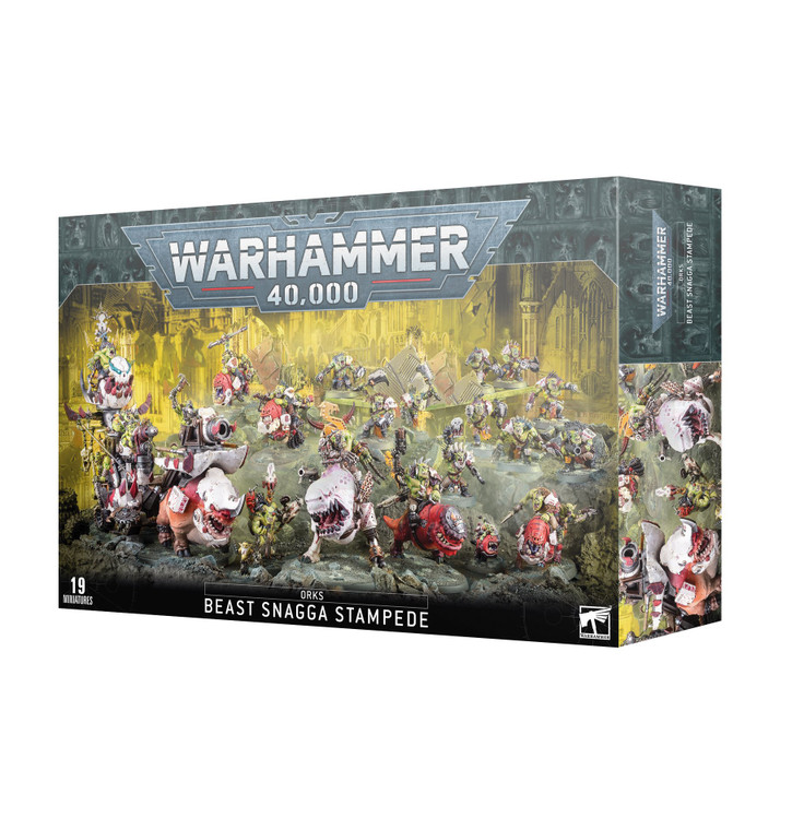 Orks - Beast Snagga Stampede - Holiday Box - Warhammer - Games Workshop