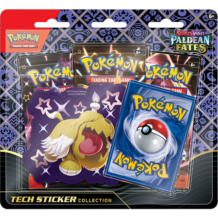 Paldean Fates - Tech Sticker Collection - Pokemon