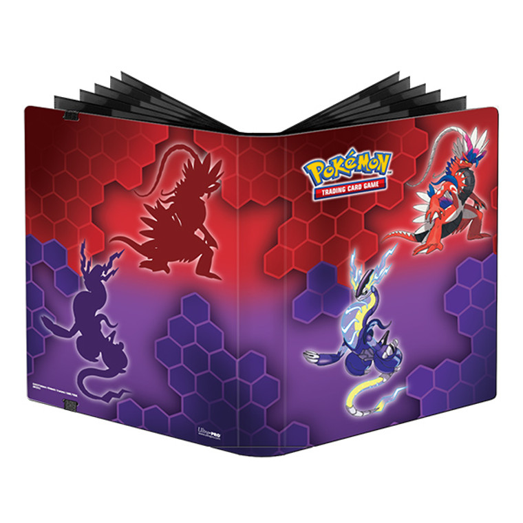 PRO 9 Pocket Binder - Koraidon & Miraidon - Pokemon