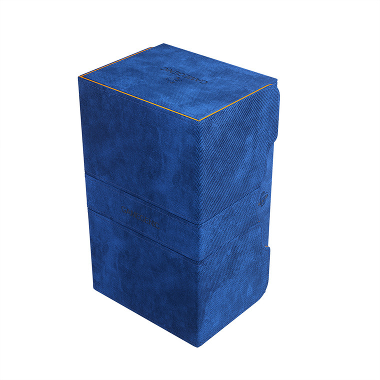 STRONGHOLD 200+ XL BLUE & ORANGE - DECK BOX - GameGenic