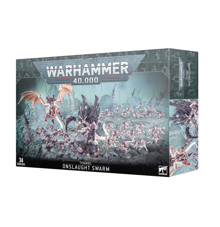 Tyranids - Onslaught Swarm - Holiday Box - Warhammer - Games Workshop