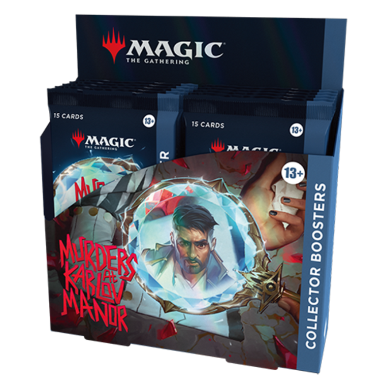 Murders at Karlov Manor - Collector Booster Display - Magic the Gathering