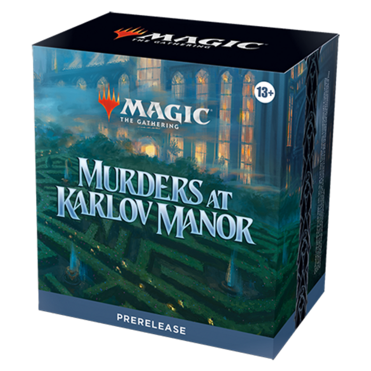 Murders at Karlov Manor - Prerelease Pack - Magic the Gathering