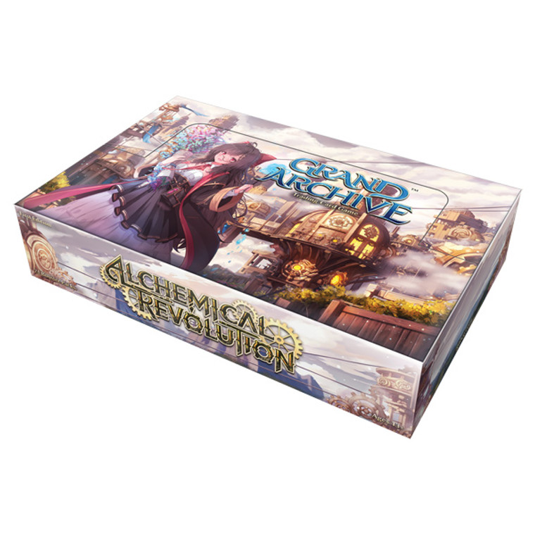 Alchemical Revolution - Booster Box - Grand Archive