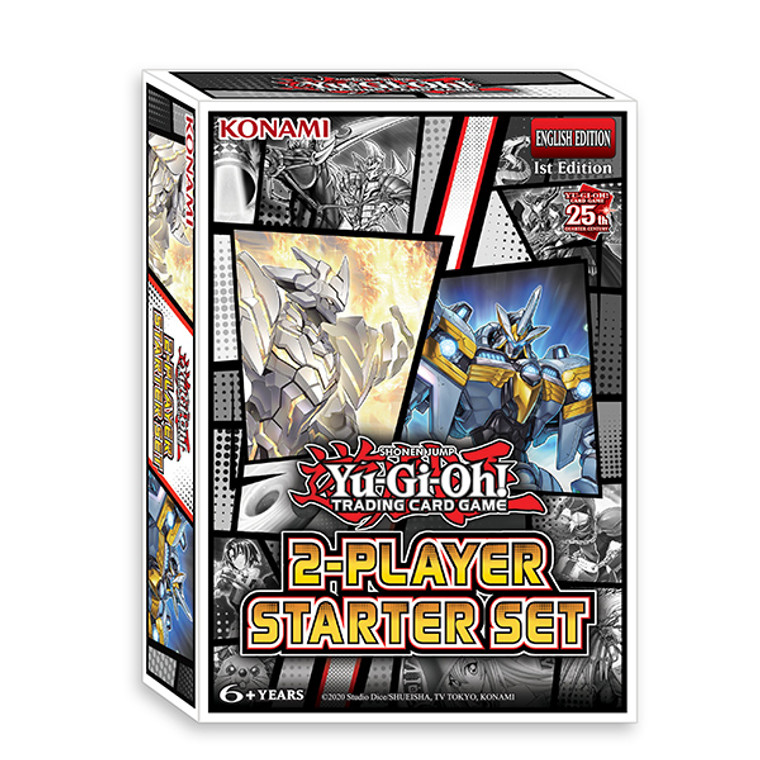 Starter Set Box - 2 Player - Yugioh