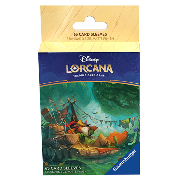 Disney Lorcana - Into the Inklands - Card Sleeves - Robin Hood