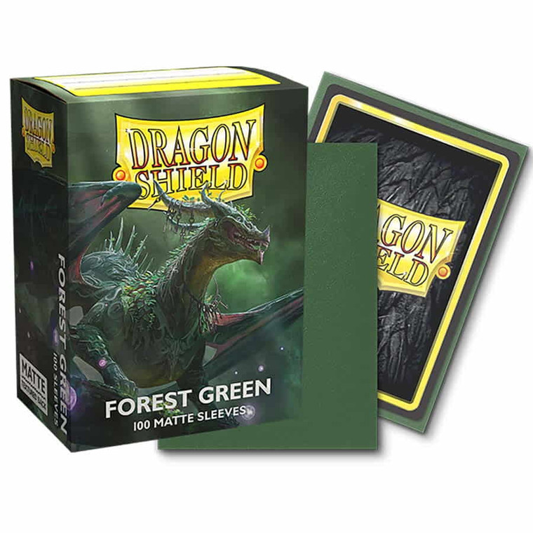 MATTE FOREST GREEN - DRAGON SHIELD