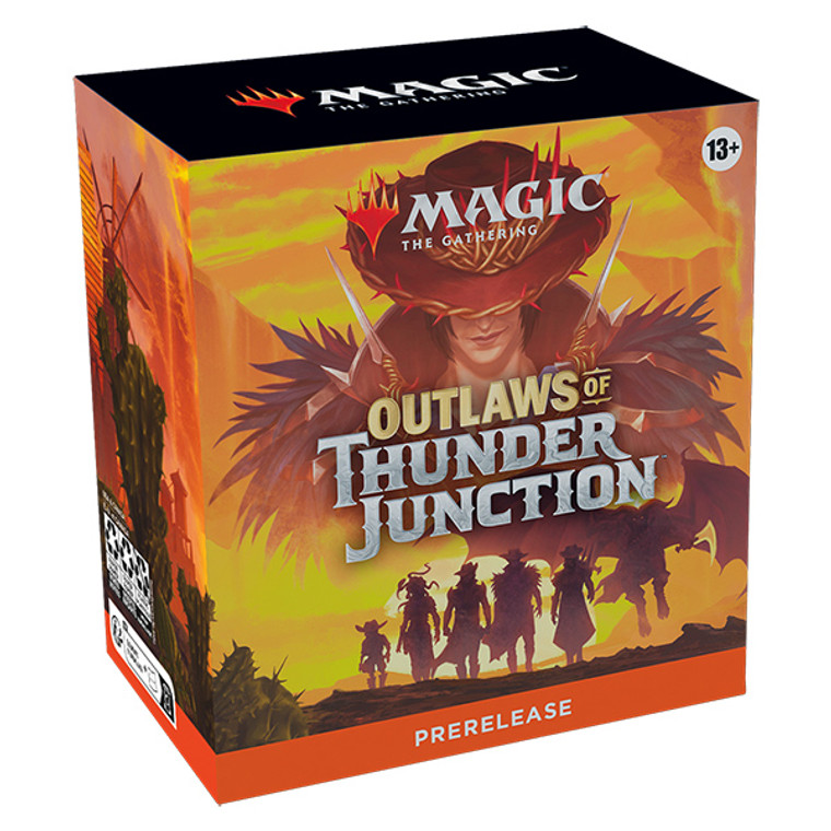 OUTLAWS of THUNDER JUNCTION - PRERELEASE KIT - MTG