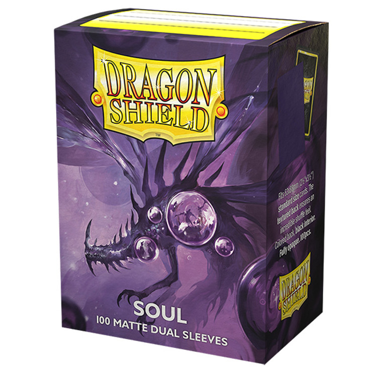 Soul - Dual Matte Sleeves - Dragon Shield