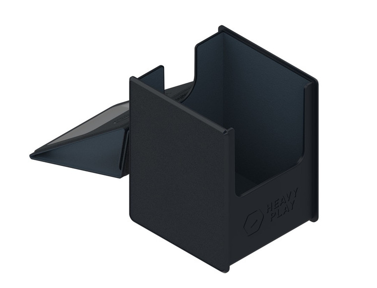Heavy Play - RFG Deck Box MAX 100 Double Sleeved - Warlock Black