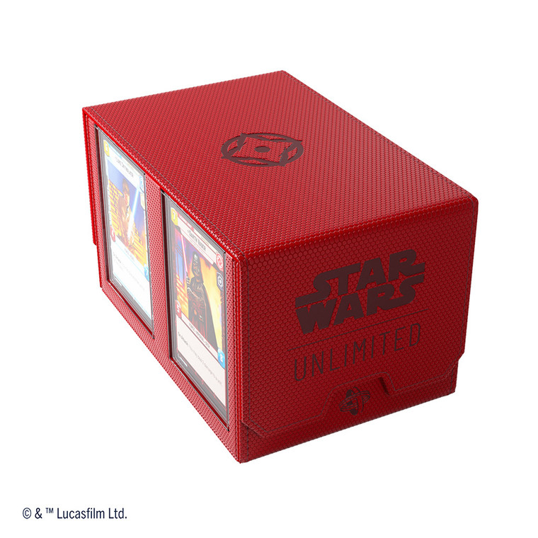 STAR WARS UNLIMITED - DOUBLE DECK POD - RED