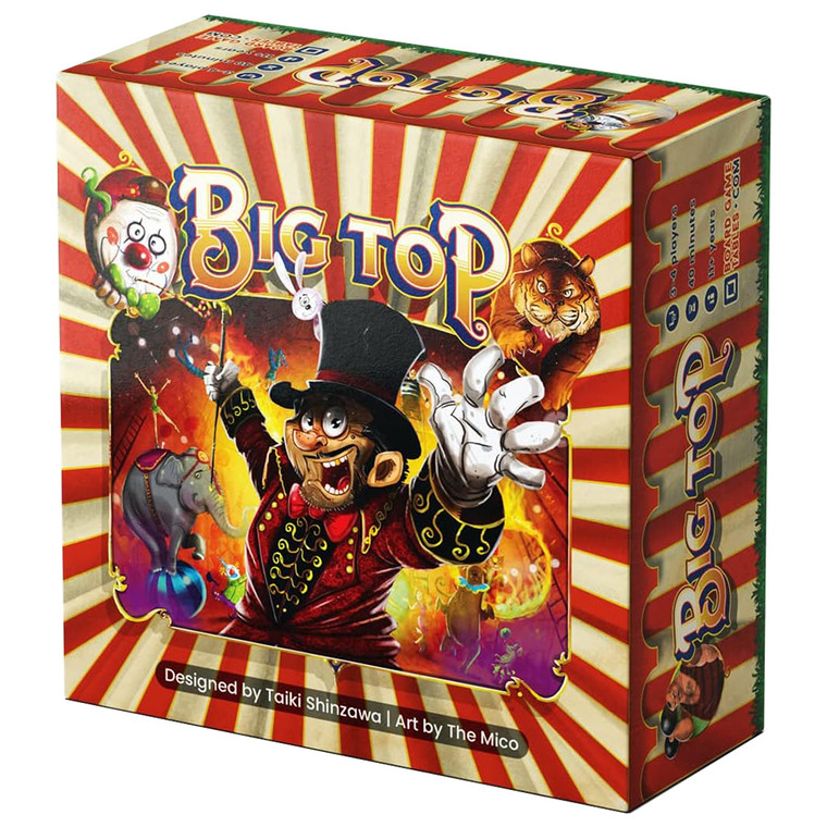 BIG TOP - BOARD GAME