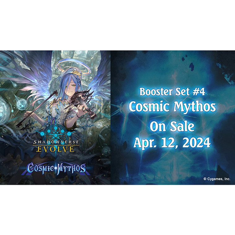 Shadowverse:évolue Cosmic Mythos Booster Box