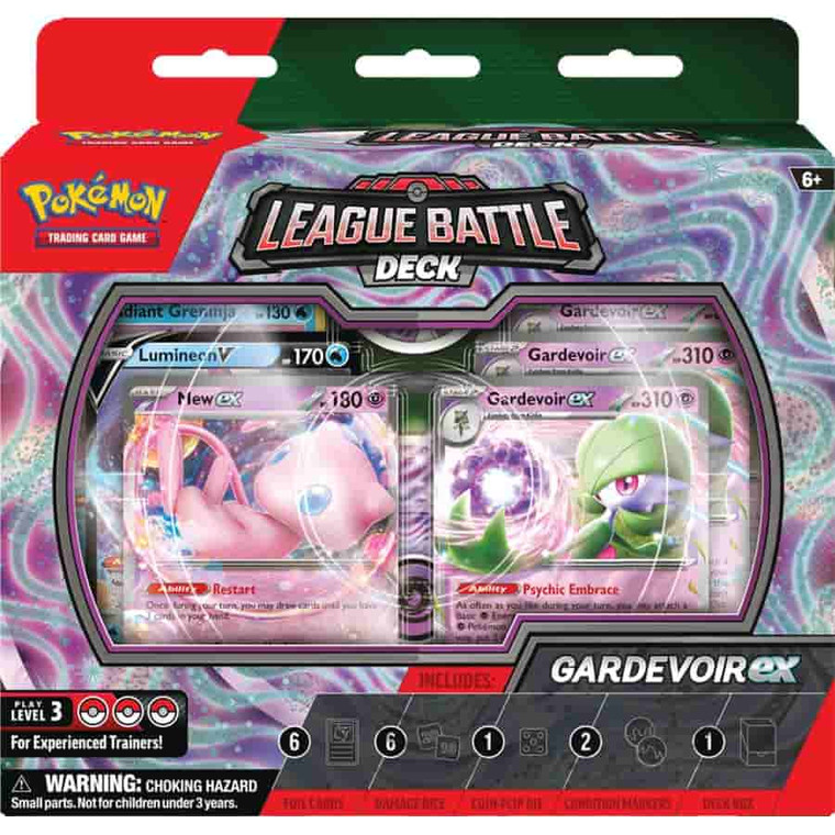 League Battle Deck - Gardevoir EX - Pokemon