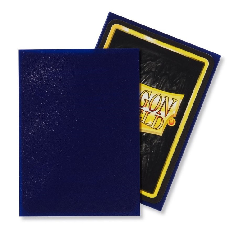 Night Blue - Matte Card Sleeves - Dragon Shield