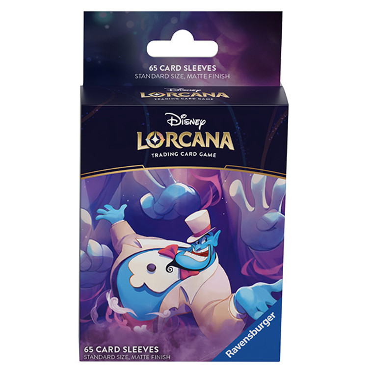 Ursula's Return - Genie - Card Sleeves (65ct) - Lorcana