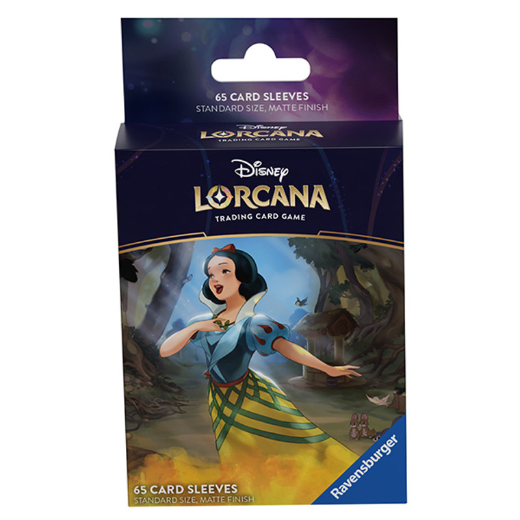 Ursula's Return - Snow White - Card Sleeves (65ct) - Lorcana