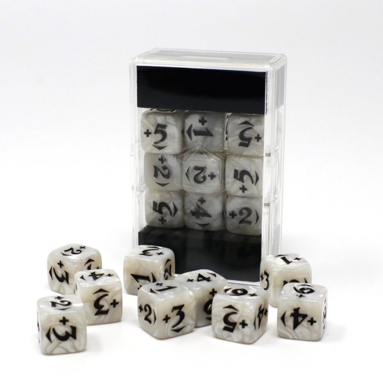 Positive Power Pack - Spin Down Counter Dice - Die Hard Dice