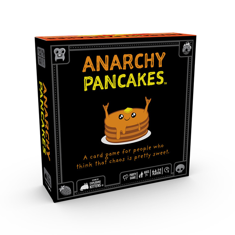 Anarchy Pancakes - Board Game