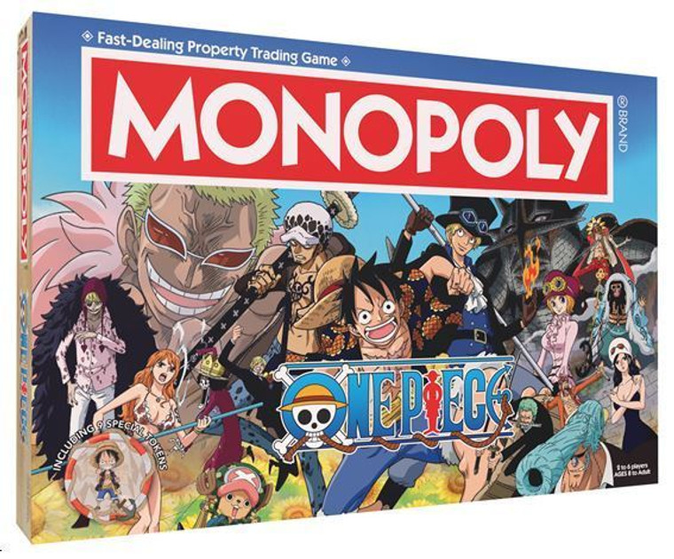 Monopoly - One Piece - Board Game