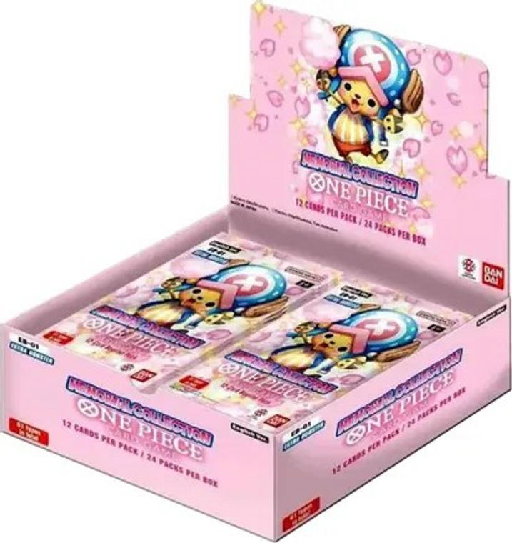 Memorial Collection - Booster Box - One Piece