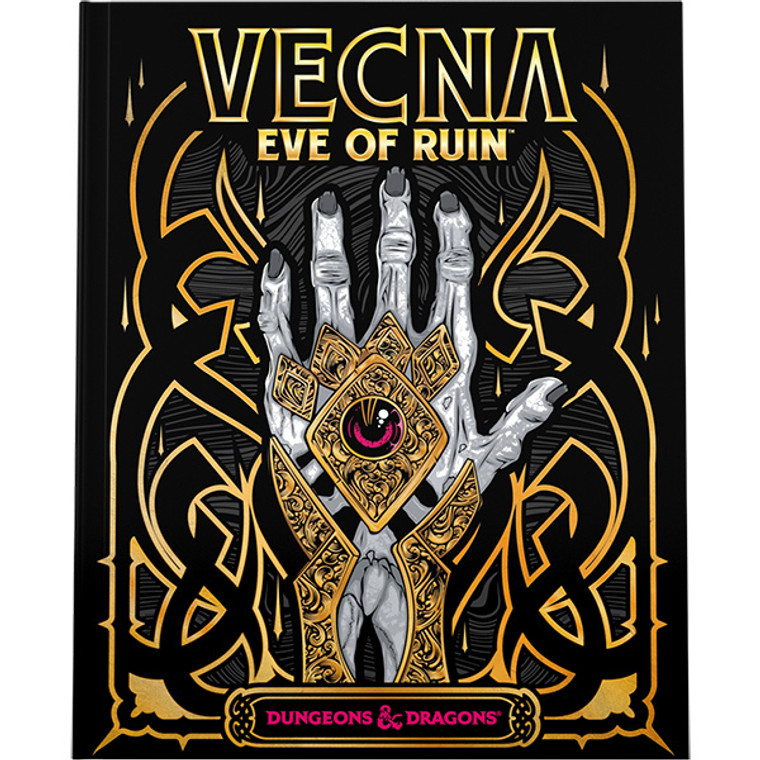 Vecna Eve of Ruin - Alt Cover - Dungeons & Dragons