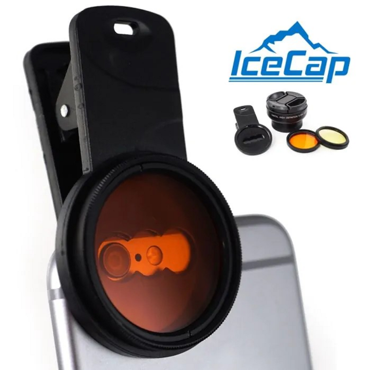 Icecap Aquarium Photography Lens Kit