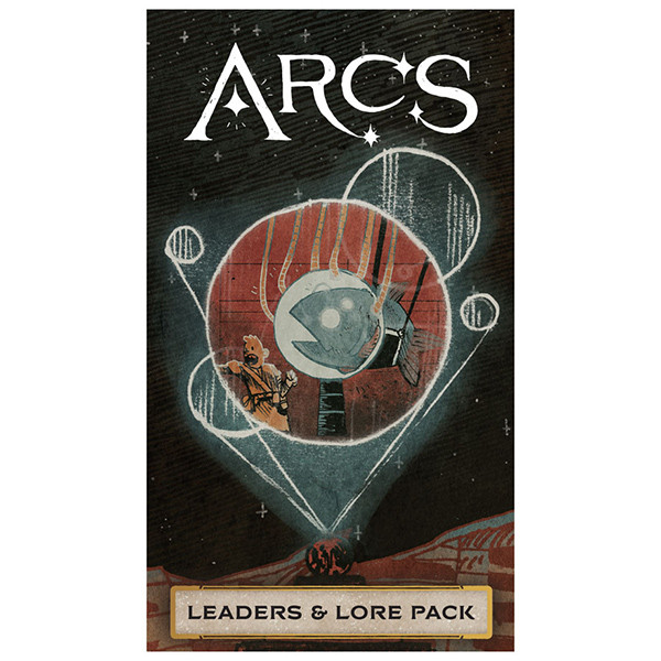 Arcs - Leaders & Lore Pack - Board Game