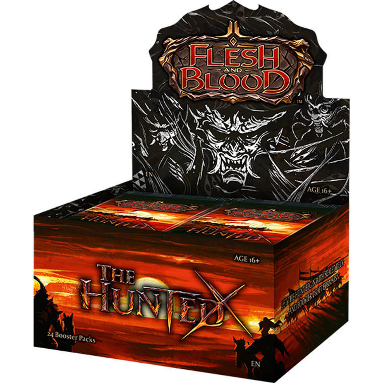 The Hunted - Booster Box - Flesh & Blood
