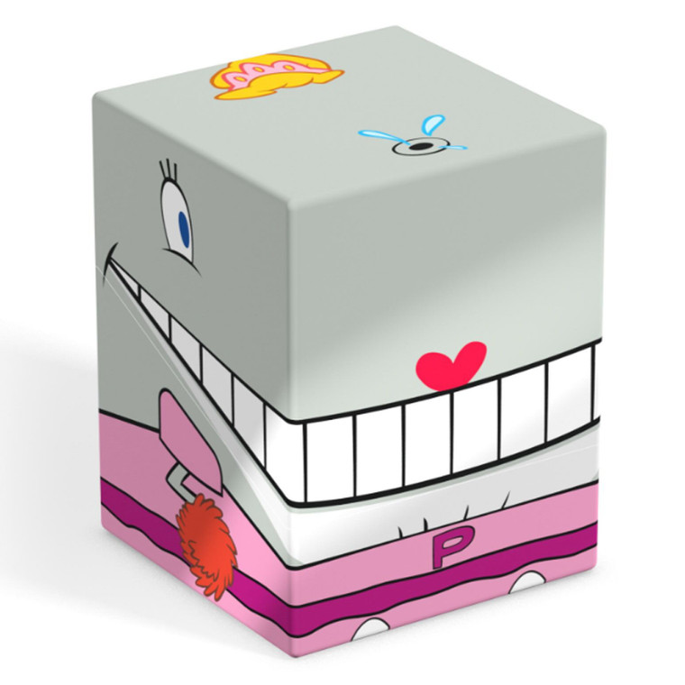 SQUAROES DECK BOX - SPONGEBOB SQUAREPANTS - PEARL