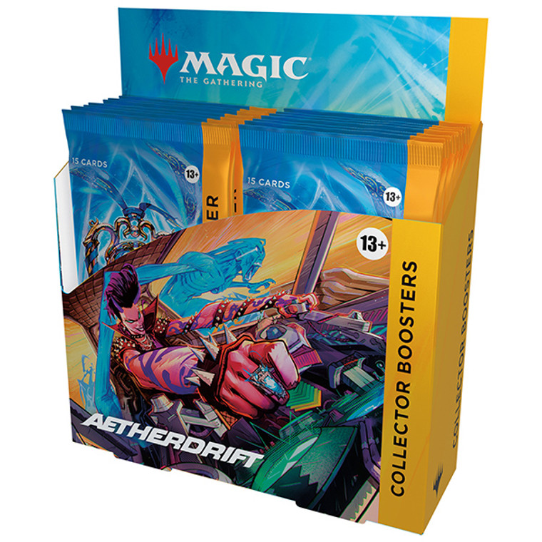 Aetherdrift - Collector Booster Display Box - Magic the Gathering