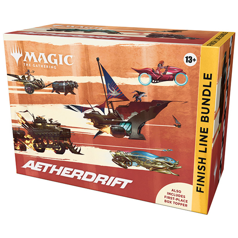 Aetherdrift - Finish Line Bundle - Magic the Gathering
