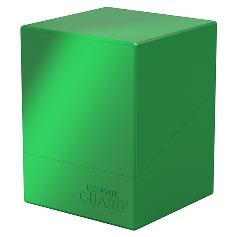 Boulder 100+ Solid - Green - Ultimate Guard