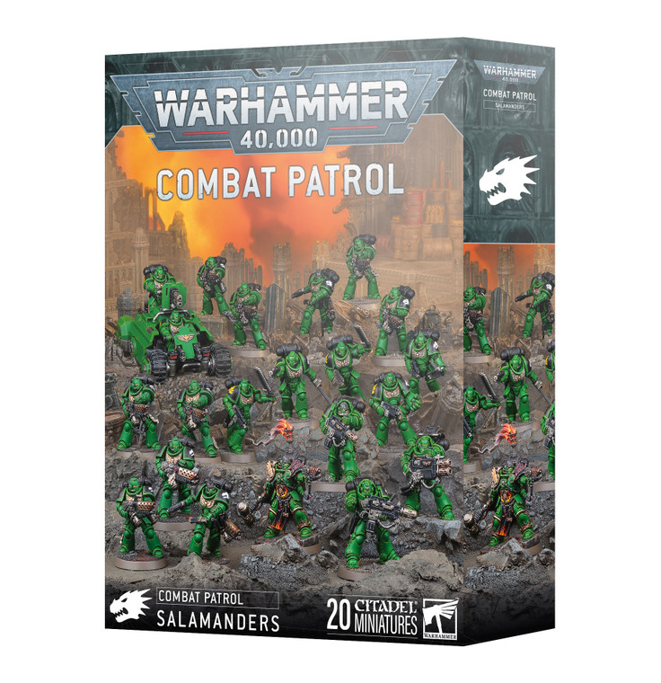 Salamanders - Combat Patrol - Warhammer - Games Workshop