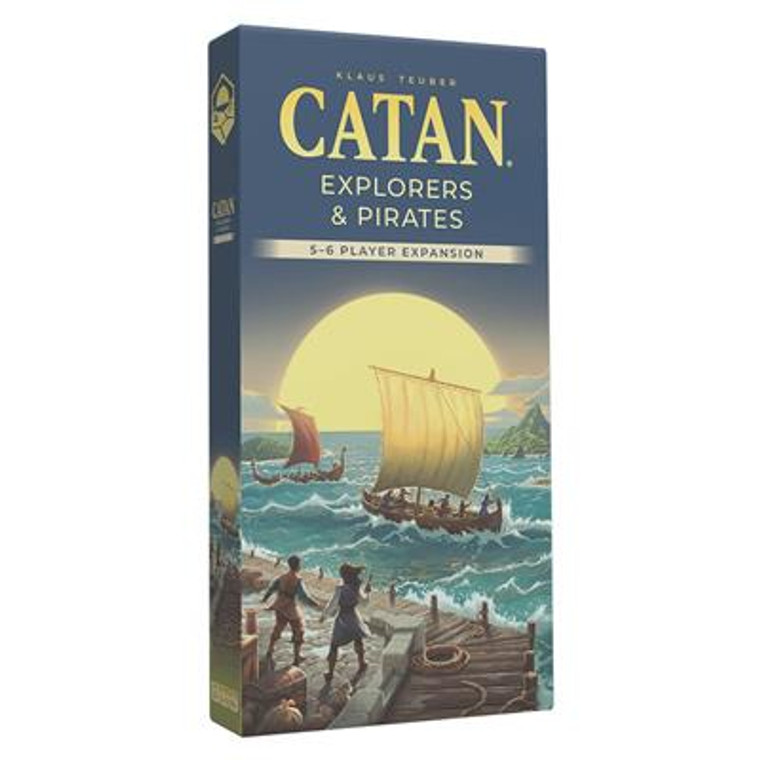 Catan - Explorers & Pirates - 5-6 player expansion - Board Game Catan - Explorers & Pirates - 5-6 player expansion - Board Game