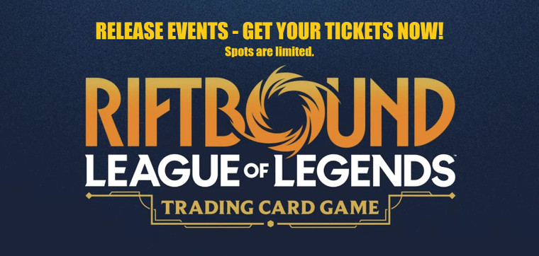 Riftbound - Release Event - Saturday Nov 1st at 12pm - Mankato