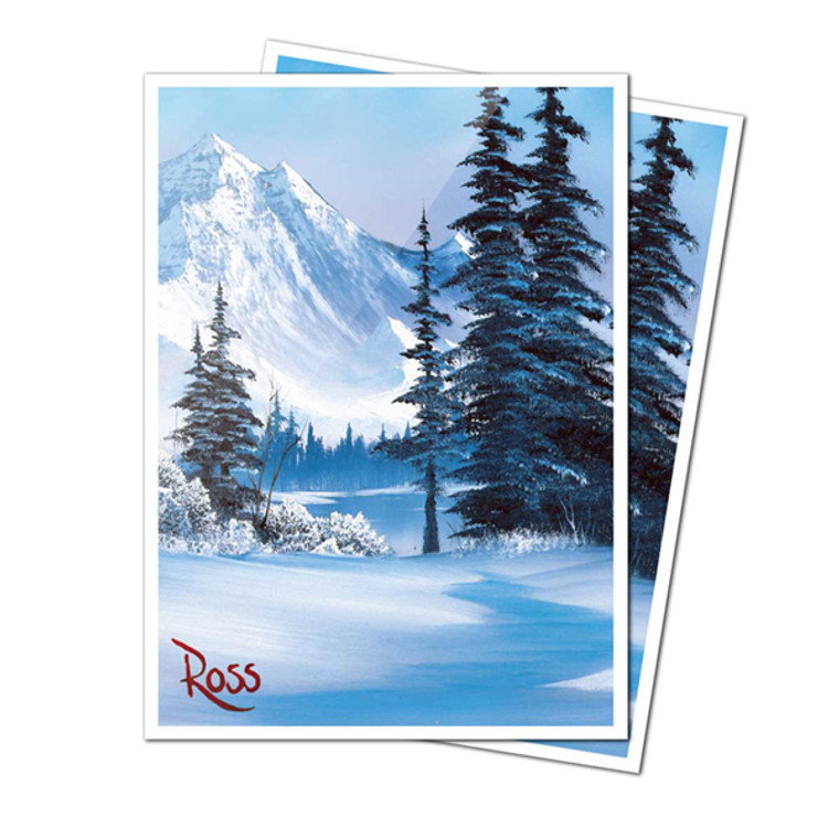 Bob Ross - Winter Paradise - Apex Deck Sleeves