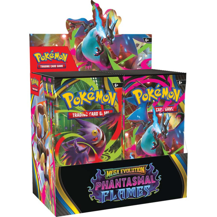 Phantasmal Flames - Booster Box - Pokémon