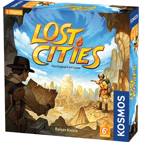 Lost Cities - Card Game - Board Game