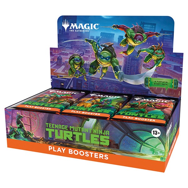 Teenage Mutant Ninja Turtles - Play Booster Display - Magic the Gathering