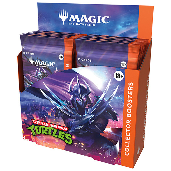 Teenage Mutant Ninja Turtles - Collector Booster Display - Magic the Gathering